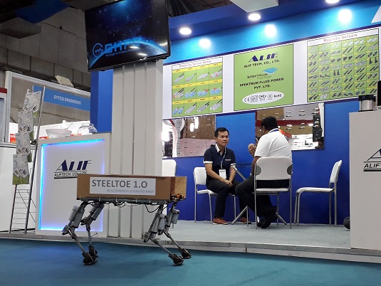 Team Automatons at automation expo